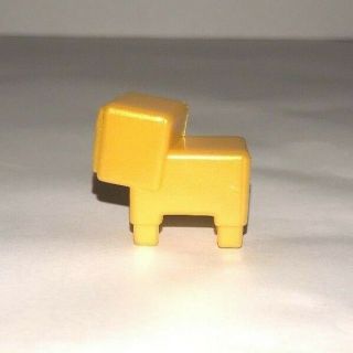 Minecraft Mini Figure - Chest Series 1,  Red - GOLD DYED SHEEP 2