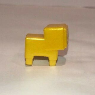 Minecraft Mini Figure - Chest Series 1,  Red - GOLD DYED SHEEP 4