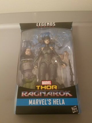 Marvel Legends Hela - Thor: Ragnarok Wave 6in Action Figure Misb Hela
