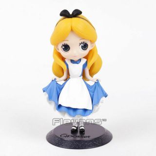 Disney Alice in Wonderland PVC Figure Alice Q Posket Chinese version 15cm 2