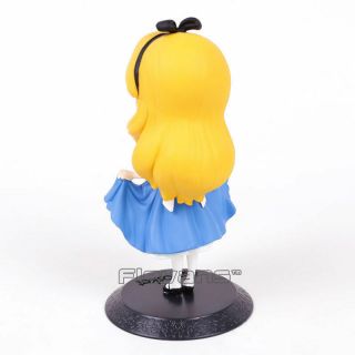 Disney Alice in Wonderland PVC Figure Alice Q Posket Chinese version 15cm 4