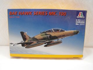 Italeri Bae Hawk Series Mk.  100 Kit No.  1211 (b40) 1/72