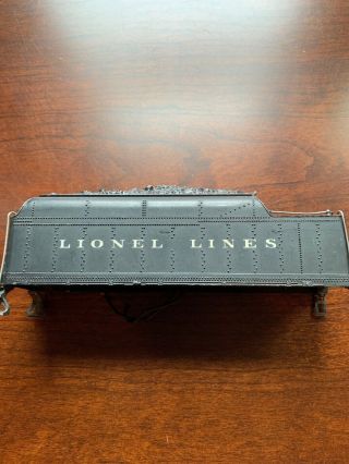 Lionel Train 2235w Tender Shell Only