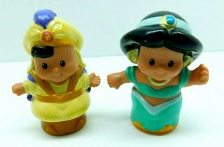 Fisher Price Little People Disney Princess Aladdin Jasmine Replacement Figures