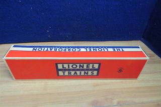 Lionel Postwar O 2541 Observation Car Box 1 581722