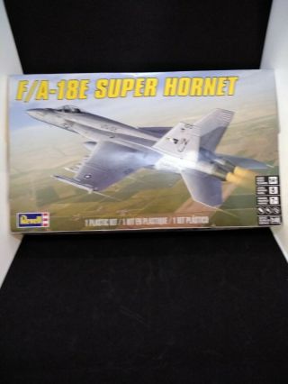 Revell F/a 18 - E Hornet Military Aircraft Model Kit 1:48 Scale -