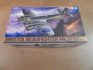 1/48 Tamiya Bristol Beau - Fighter Mk Vi Night Fighter 61064 Parts