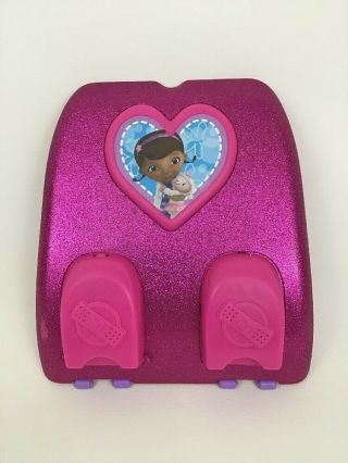 Doc Mcstuffins Mobile Vet Clinic Glitter Door Replacement Piece Disney Junior