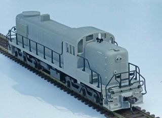 Atlas Classic Ho Alco Rsd - 4/5 Diesel Locomotive,  Undec,  Item 8490,  Nib