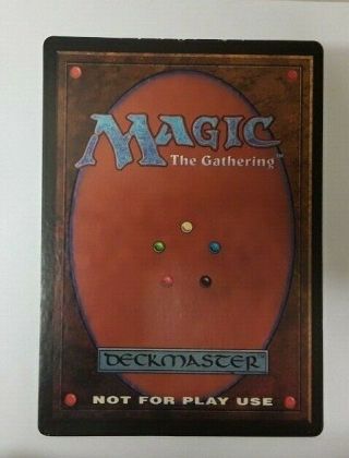 Magic the Gathering MTG Black Lotus 6x9 Jumbo Oversized Promo Card 3
