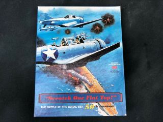 Scratch One Flat Top Battle Of The Coral Sea 50th Anniversary 3w - Complete