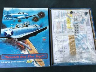 Scratch One Flat Top Battle of the Coral Sea 50th Anniversary 3W - Complete 6