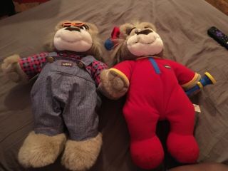 Bedtime Bubba Wisecracking Talking Flashlight Bear And Redneck Bib Jean