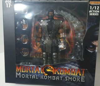 Storm Collectibles Nycc 2018 Exclusive Mortal Kombat Smoke Figure