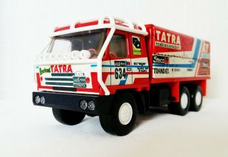 Tatra 815 No.  634 Dakar Truck 1/43,  Box