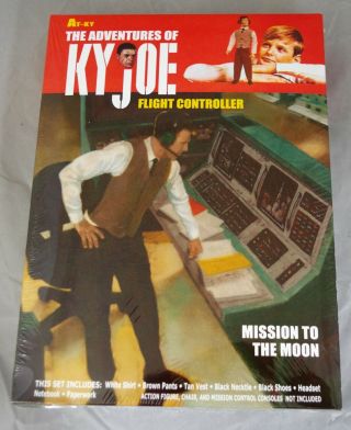 Custom Gi Joe Scale Mission To The Moon Uniform Set And Computer Kit