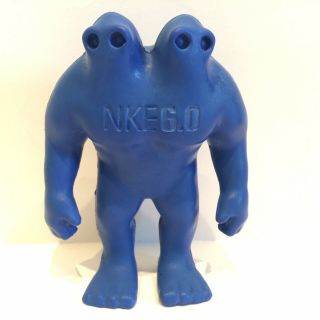 Rare Nike Nke 6.  0 Rubberman 2 Headed Mutant Monster Action Figure Promotion Blue