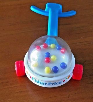 Fisher Price Little People Push Popper Toy
