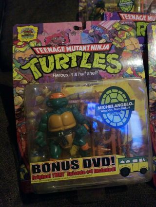 Teenage Mutant Ninja Turtles 25th Anniversary party wagon and al 4 Turtles 3