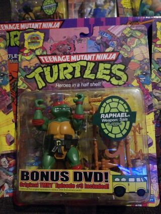 Teenage Mutant Ninja Turtles 25th Anniversary party wagon and al 4 Turtles 4