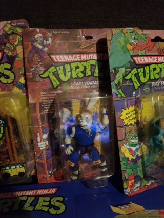 Teenage Mutant Ninja Turtles 25th Anniversary party wagon and al 4 Turtles 7