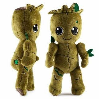 Guardians Of The Galaxy Vol 2 Baby Groot Phunny 8 Inch Plush By Kidrobot