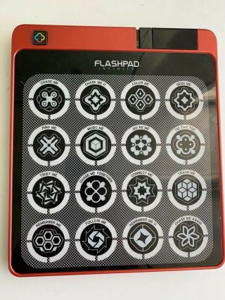 A2 Flashpad Infinite T33477 Touchscreen Electronic Game With Lights Red Color