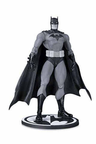 Dc Collectibles Black & White: Batman By Greg Capullo Action Figure