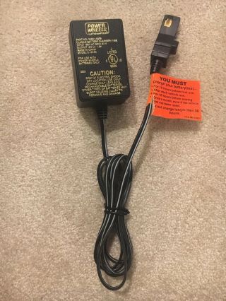 Fisher Price Power Wheels 12 Volt Battery Charger C - 12150 Part 00801 - 0972