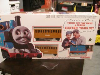 Lionel Thomas The Tank Garden Railroad Set - W/extra Track