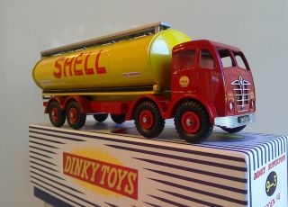 Dinky Toys By Atlas Editions Foden Fg,  Corgi Tank Body 
