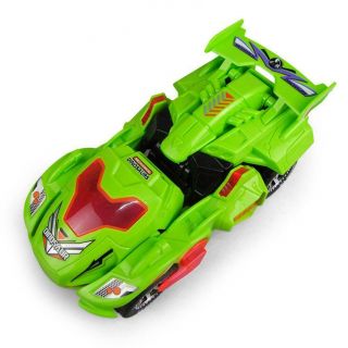 Transforming Dinosaur LED Car With Light Sound Kids Toy Gift 4