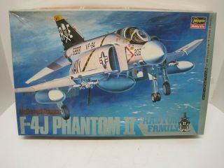 Mcdonnell Douglas F - 4j Phantom Ii Model Airplane Kit In 1:48 Scale (a)