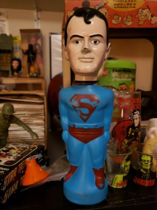 Vintage Superman Soaky Colgate - Palmolive 1965 National Periodical Publications