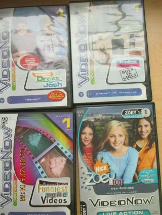 VideoNow Disk Player With 4 Discs Plus Converter 5