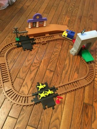 Paw Patrol Adventure Bay Railway Train Track Set No Figures Nickelodeon