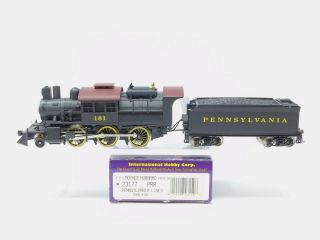 Ho Scale Ihc 23177 Prr Pennsylvania 2 - 6 - 0 Mother Hubbard Premier Steam Pwd 181