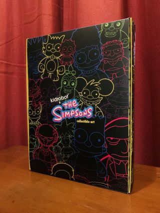 The Simpsons X Kidrobot - Series 1,  Case Of 24 Boxes