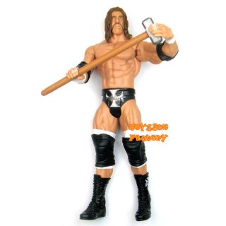 Wwf Wwe Triple H Hhh " The Game " Hammer Wrestling Action Figure Kid Child Toy
