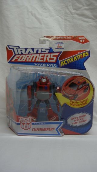 Transformers Animated Activators Autobot Cliffjumper Rare