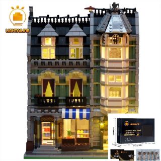 Lightailing - Led Light Kit For Lego Creator Green Grocer 10185