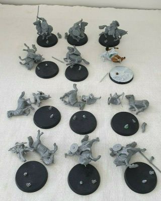 Lotr Sbg Riders Of Rohan X 12 Games Workshop Lord Of The Rings