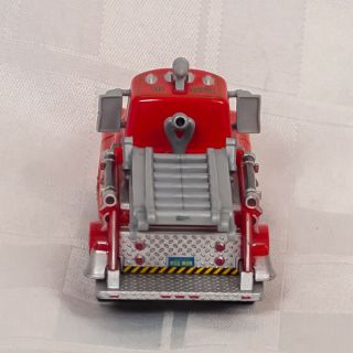 Disney Pixar Cars Toon Rescue Squad Mater Fire Truck Diecast Mattel 1/24 4