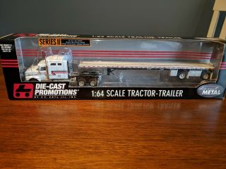 Die Cast Promotions Tractor - Trailer 1:64 Scale