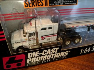 DIE CAST PROMOTIONS TRACTOR - TRAILER 1:64 SCALE 2