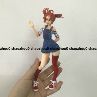 Horror Bishoujo Bride Of Chucky Chucky 1/7 Pvc Figure No Box 20cm