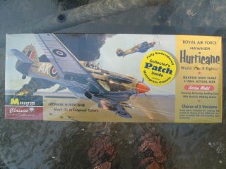 Monogram Classics 1/48 Hawker Hurricane 85 - 0090