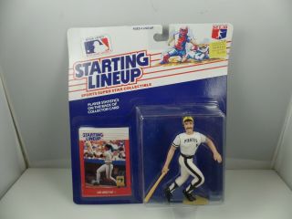 1988 Kenner Starting Lineup Sid Bream Mlb Baseball Figurine Pittsburgh Pirates