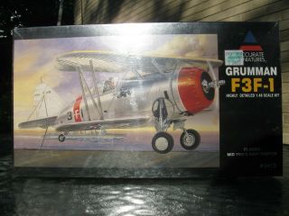 Accurate Miniatures 1/48 Grumman F3f - 1 W/photoetched Parts 3413