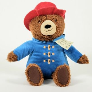 Kohls Cares Paddington Bear Plush Stuffed Animal Doll Toy Euc